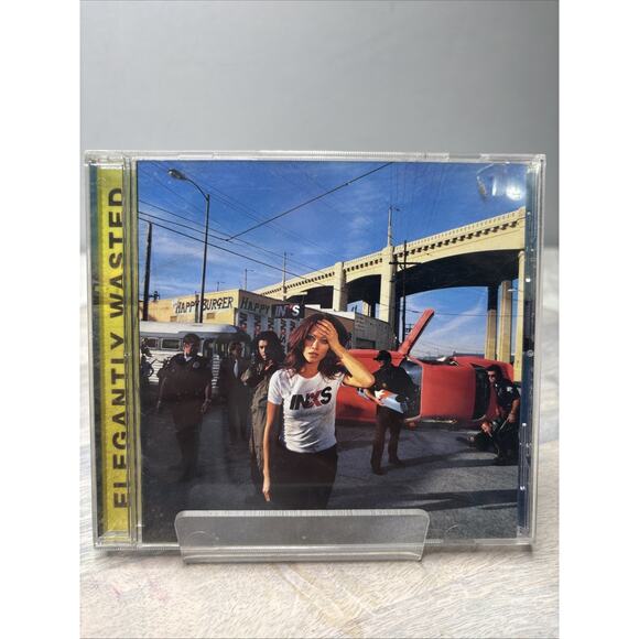 INXS – Elegantly Wasted CD 1997 Rock Alternative Atlantic - Picture 1 of 5